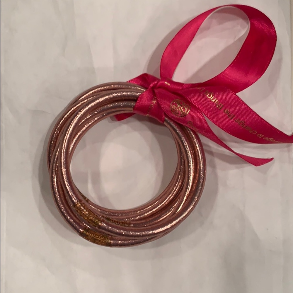 Rose gold Budha Girl bracelets